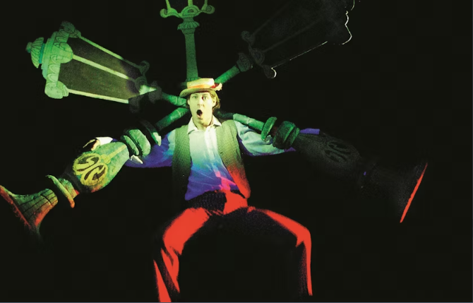 Prague Black Light Theatre Srnec tickets